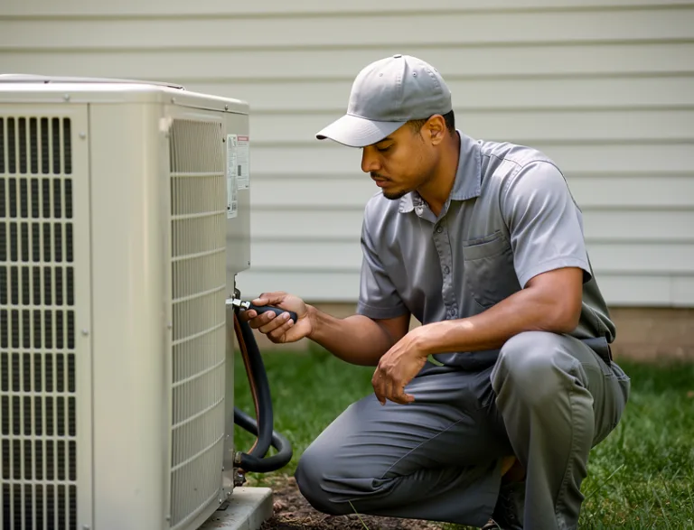 HVAC service in Kentwood